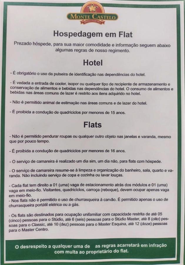 Flat Monte Castelo Gravata Aparthotel Buitenkant foto